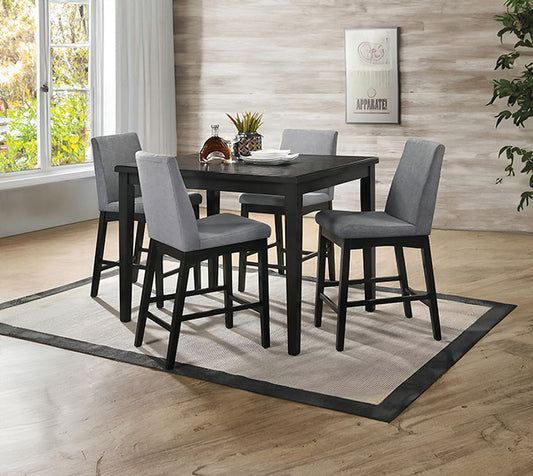 Strom 5 Pc Counter Ht Table Set