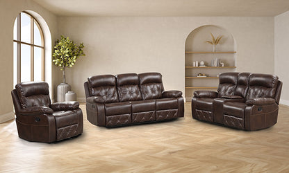 Osias Manual Loveseat