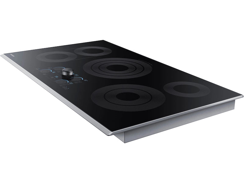 36" Smart Electric Cooktop with Sync Elements in Stainless Steel