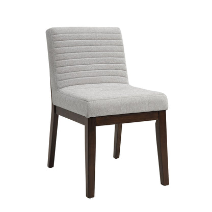 Edwyn Linen Upholstered Side Chair (Set-2)