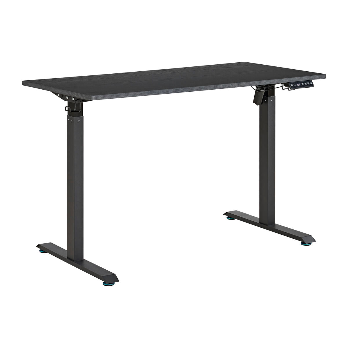 Oakland Adjustable Desk in Black