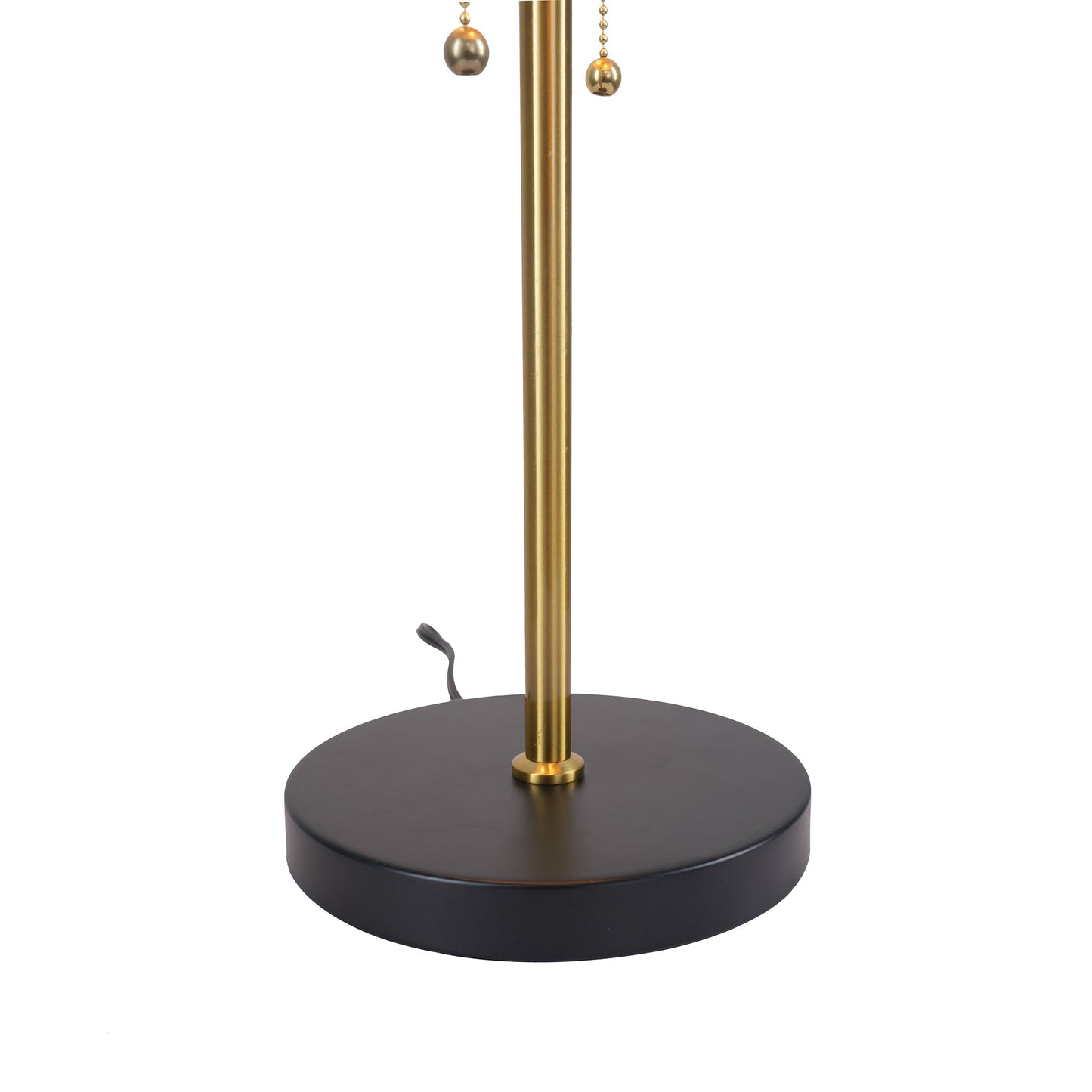 Obni Table Lamp with Black outer and White inner