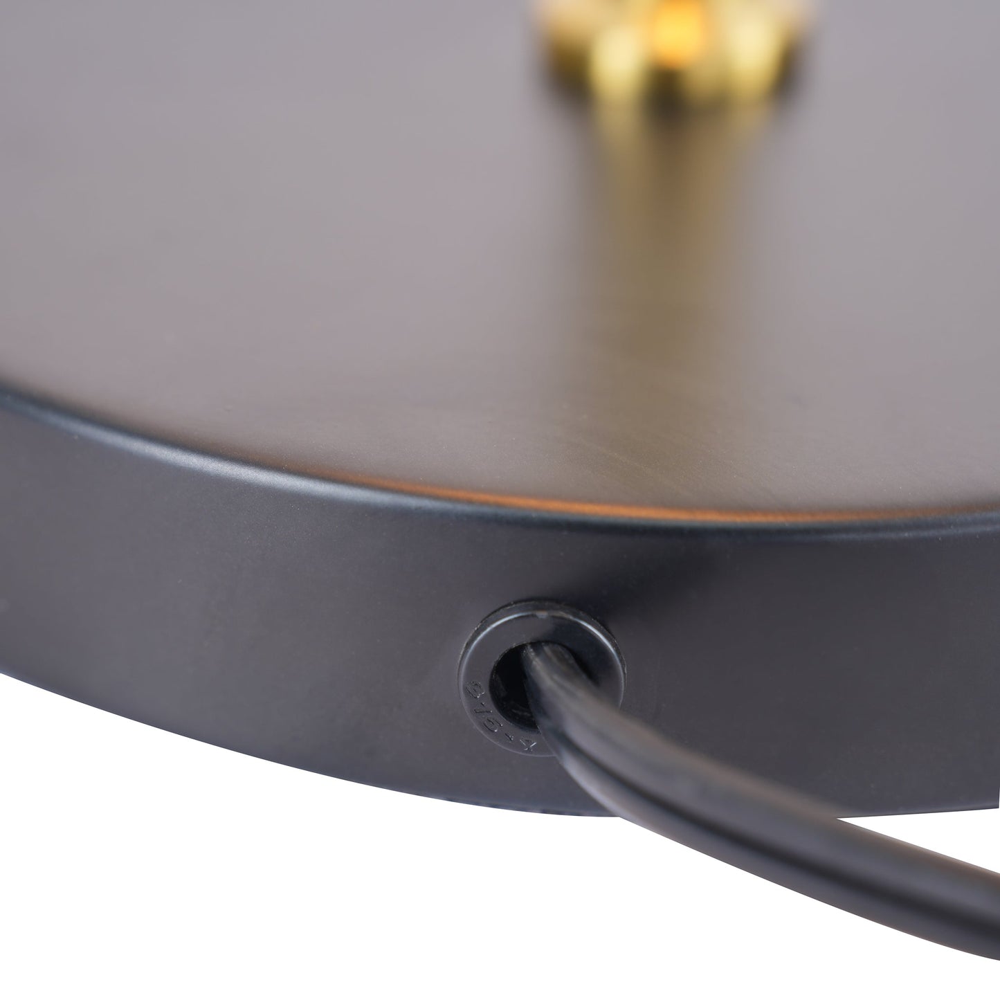 Obni Table Lamp with Black outer and White inner