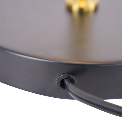 Obni Table Lamp with Black outer and White inner