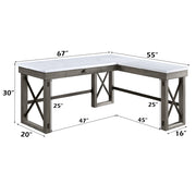 Talmar Writing Desk W/Lift Top