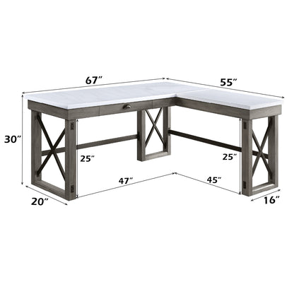 Talmar Writing Desk W/Lift Top