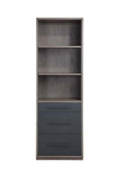 Librería Estevon de 3 cajones