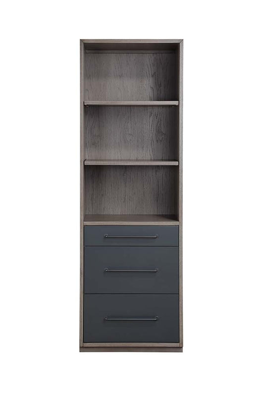 Estevon 3 Drawers Bookcase