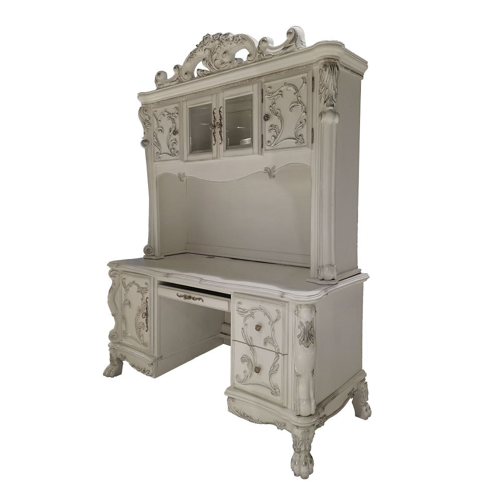 Escritorio y aparador para computadora Dresden de 72" de largo