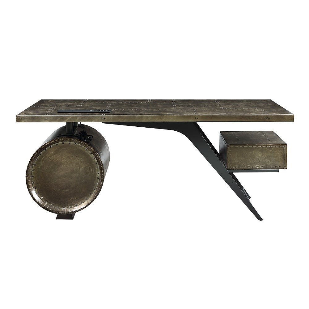 Escritorio ejecutivo Brancaster con USB