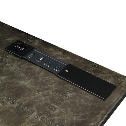 Escritorio ejecutivo Brancaster con USB