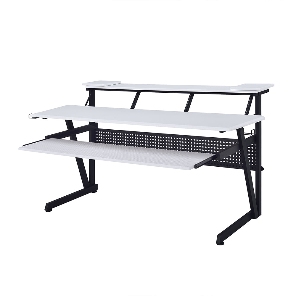 Saida Music Desk - White