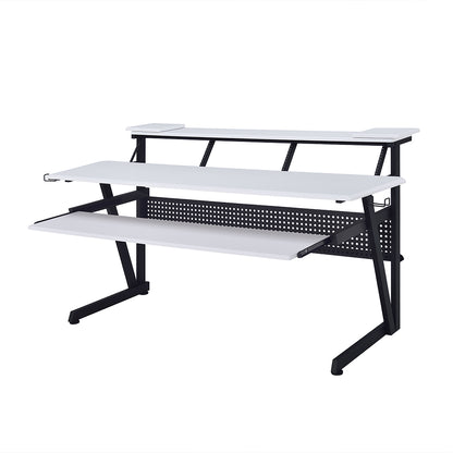 Saida Music Desk - White