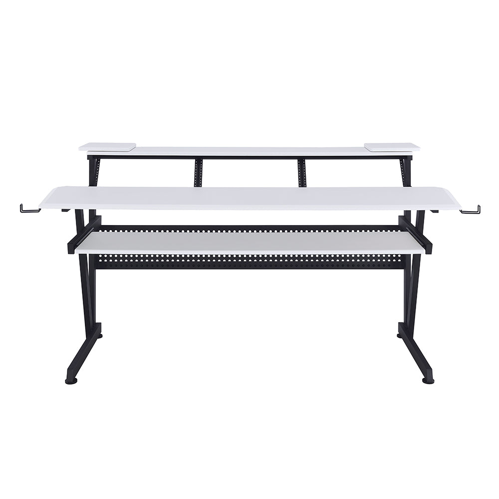 Saida Music Desk - White