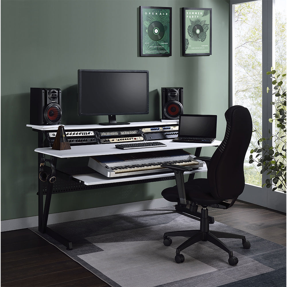 Saida Music Desk - White