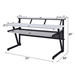 Saida Music Desk - White