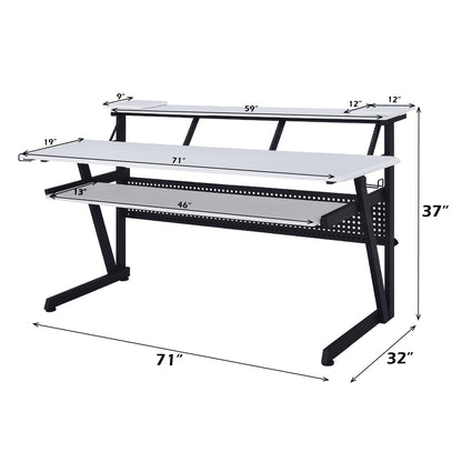 Saida Music Desk - White