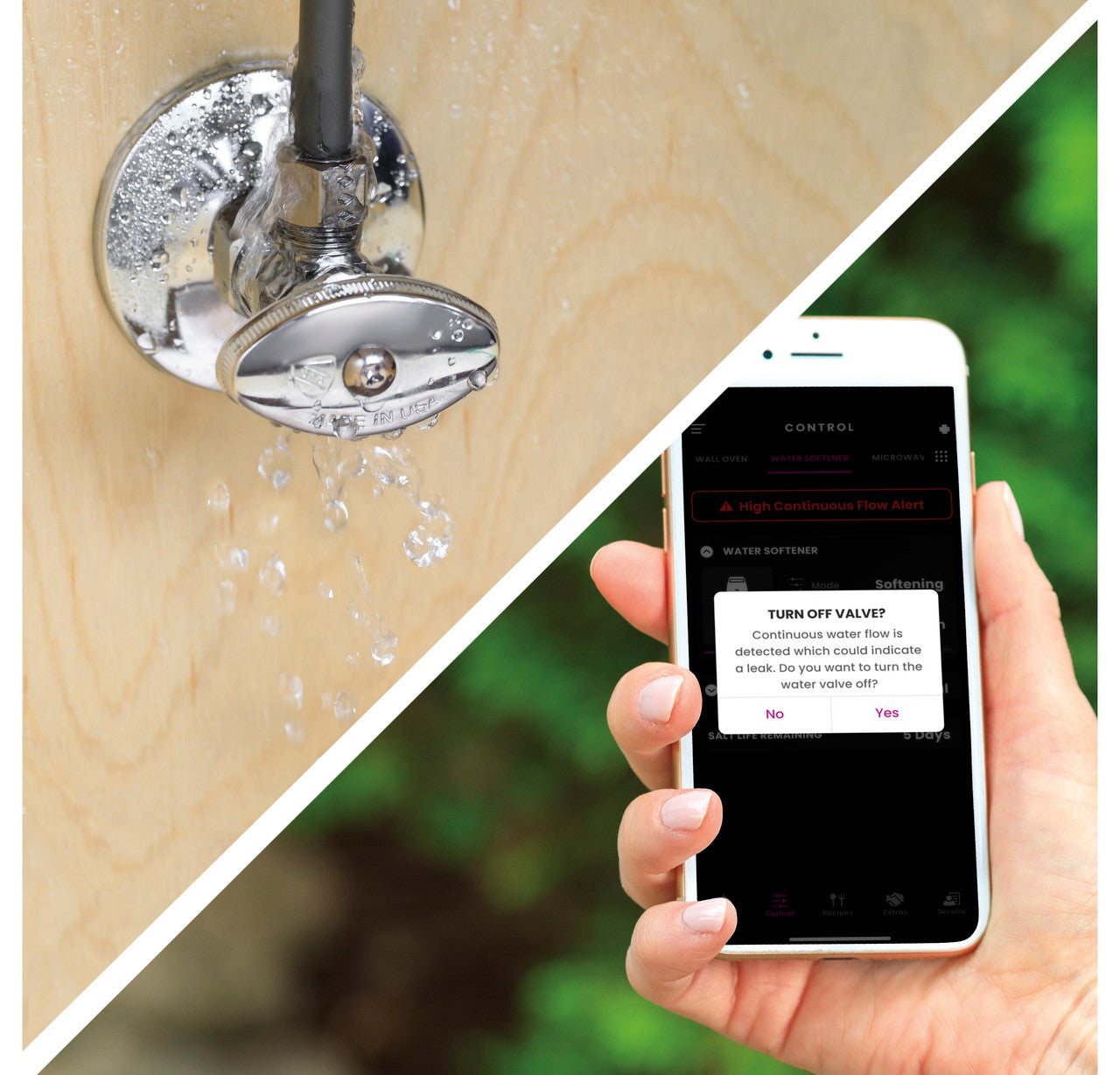 40000 Grain Water Softener GXSHC40N