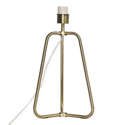 Lámpara de mesa Optima con pantalla de mármol - Bronce
