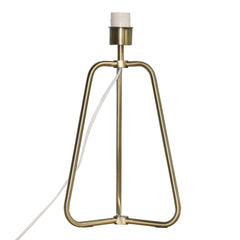 Lámpara de mesa Optima con pantalla de mármol - Bronce