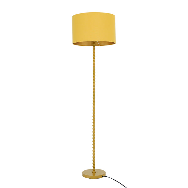 Orbit Floor Lamp Ochre and Gold