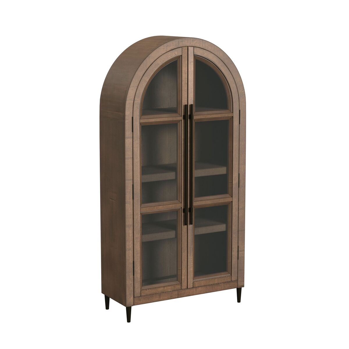 Orion Bookcase in Weathered Oak