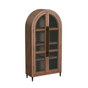 Orion O17 Bookcase in Weathered Oak
