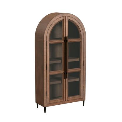 Orion Bookcase in Weathered Oak