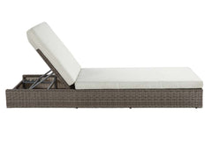 Salena 29"W x 11"H Patio Sun Lounge