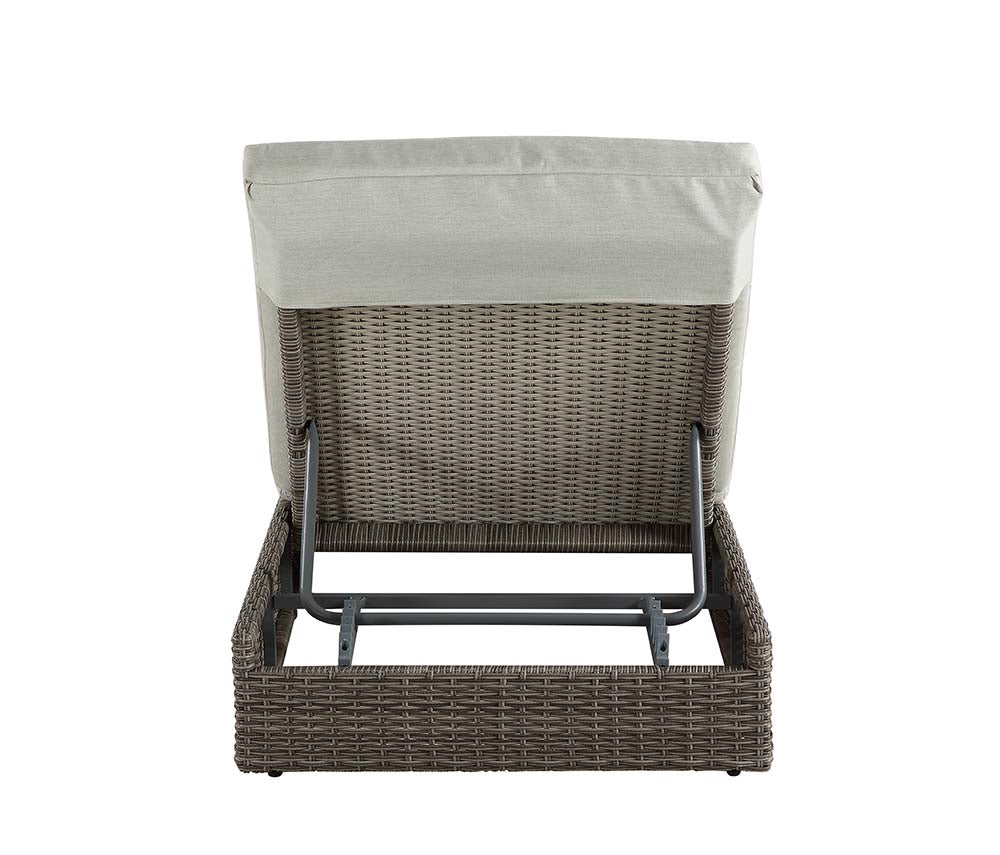 Salena 29"W x 11"H Patio Sun Lounge