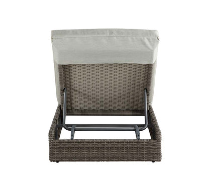 Salena 29"W x 11"H Patio Sun Lounge