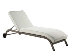 Tumbona de patio Salena de 26" de ancho x 13" de alto