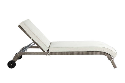 Salena 26"W x 13"H Patio Sun Lounge