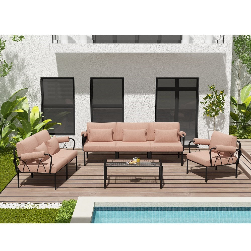 Almohada de patio Rajni