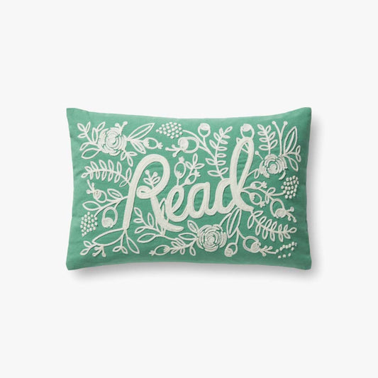 Rifle Paper Co. x Loloi Pillows PRP0001 Sage