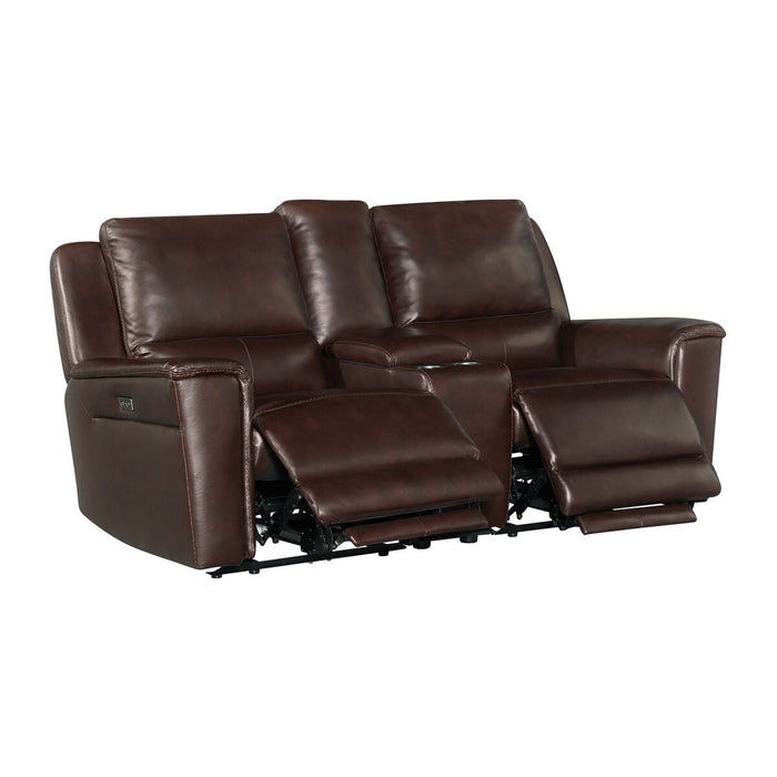 Pantera Power Motion Loveseat with Console