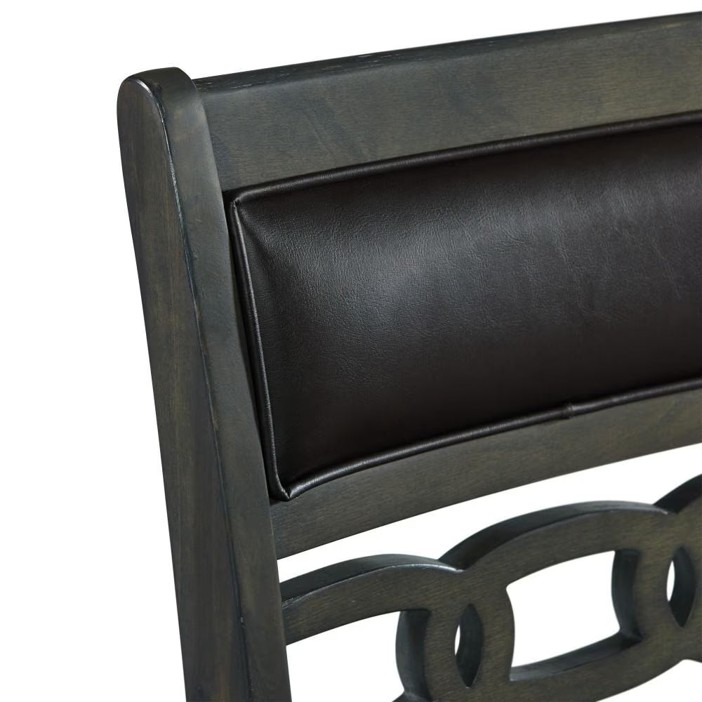 Amherst 5PC Round Counter Set - Counter Height