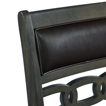 Amherst 5PC Round Counter Set - Counter Height