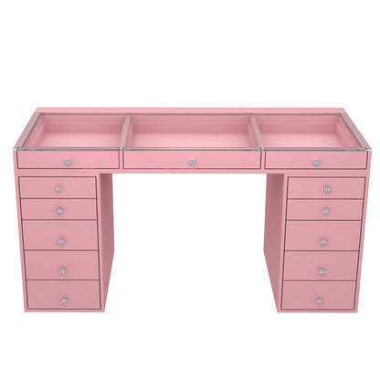 SlayStation® Pro 2.0 Tabletop + Vanity Mirror + 5 Drawer Units Bundle
