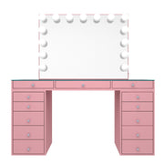 SlayStation® Pro 2.0 Tabletop + Vanity Mirror + 5 Drawer Units Bundle