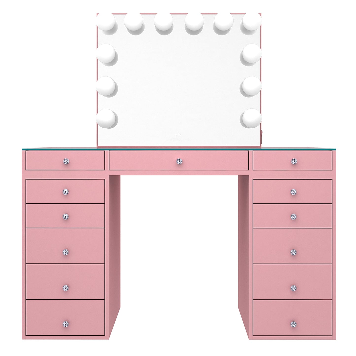 SlayStation® Plus 2.0 Tabletop + Vanity Mirror + 5 Drawer Units Bundle