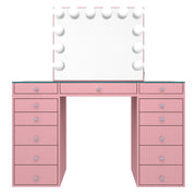 SlayStation® Plus 2.0 Tabletop + Vanity Mirror + 5 Drawer Units Bundle