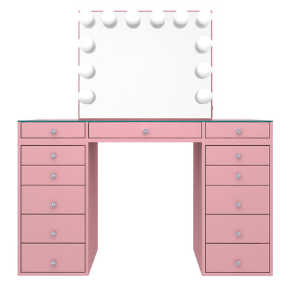 SlayStation® Plus 2.0 Tabletop + Vanity Mirror + 5 Drawer Units Bundle