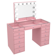SlayStation® Plus 2.0 Tabletop + Vanity Mirror + 5 Drawer Units Bundle