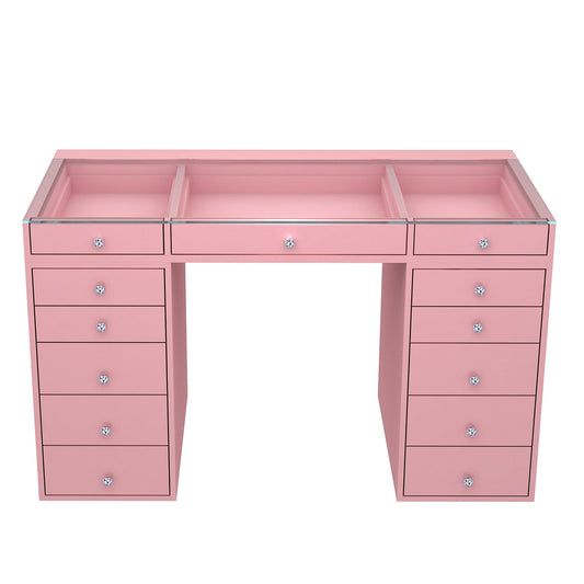 SlayStation 2.0 Glass Tabletop + Drawer Units Bundle