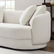 Dylan Modern French Beige Boucle Sofa