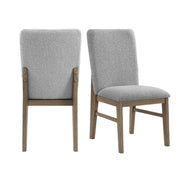 Juego de comedor Portland redondo de 5 piezas