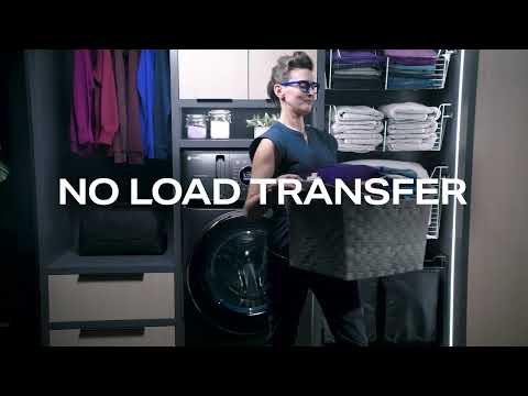  GE Profile All-in-One Electric Laundry Center with Fast Airflow Drying System PFQ97HSPVGN EXTERNAL_VIDEO 2