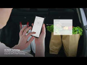  LG 30-inch, 29.5 cu. ft. Freestanding French 4-Door Refrigerator with Full-Convert™ Drawer LRMXS3006S EXTERNAL_VIDEO 7