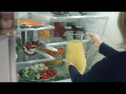  GE Profile 36-inch, 22.2 cu.ft. Counter-Depth French 3-Door Refrigerator with Water and Ice Dispensing System PYE22KYNFS EXTERNAL_VIDEO 5